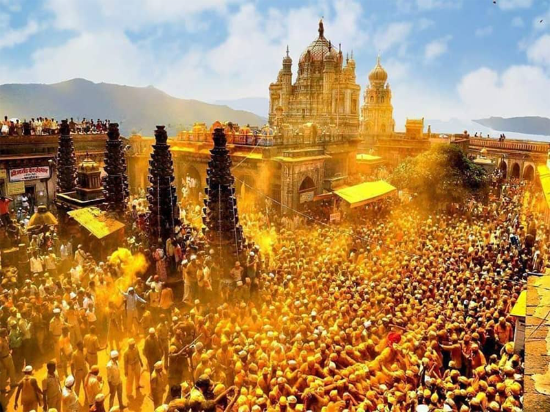 Jejuri Khandoba Temple